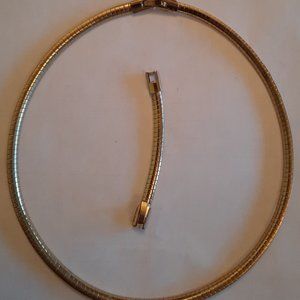Vintage Avon Collarbone Necklace w/extension
